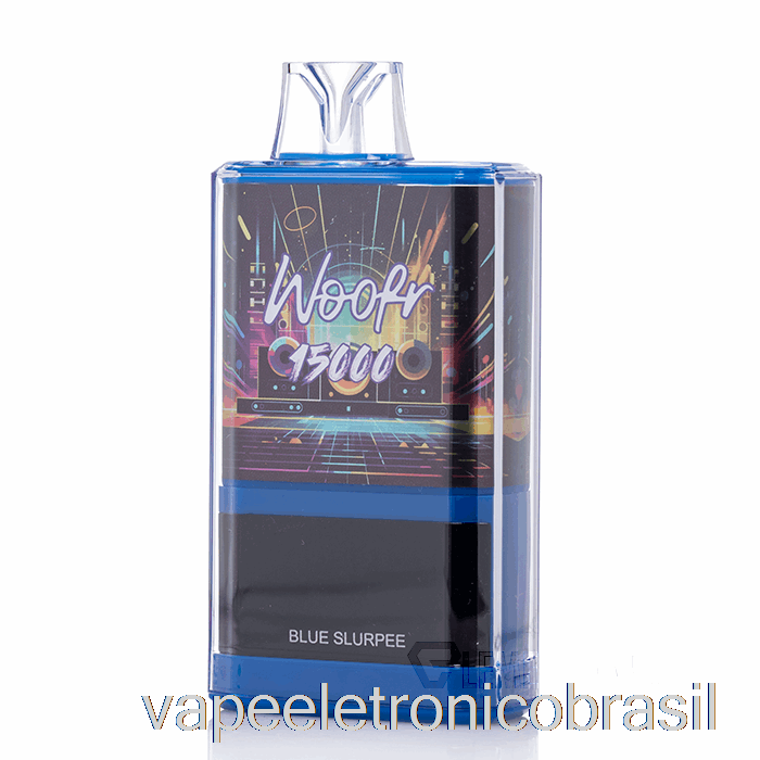 Vape Vaporesso Woofr 15000 Descartável Azul Slurpee